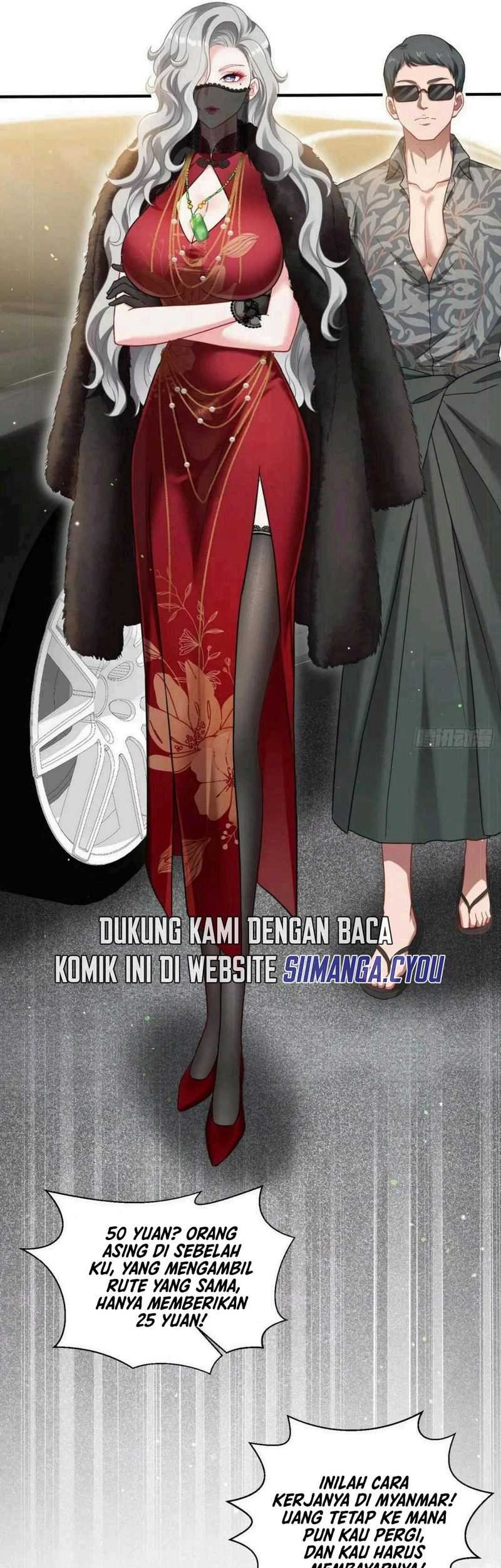 After Improperly Licking a Dog, I Became a Billionaire Chapter 74 - halaman 18