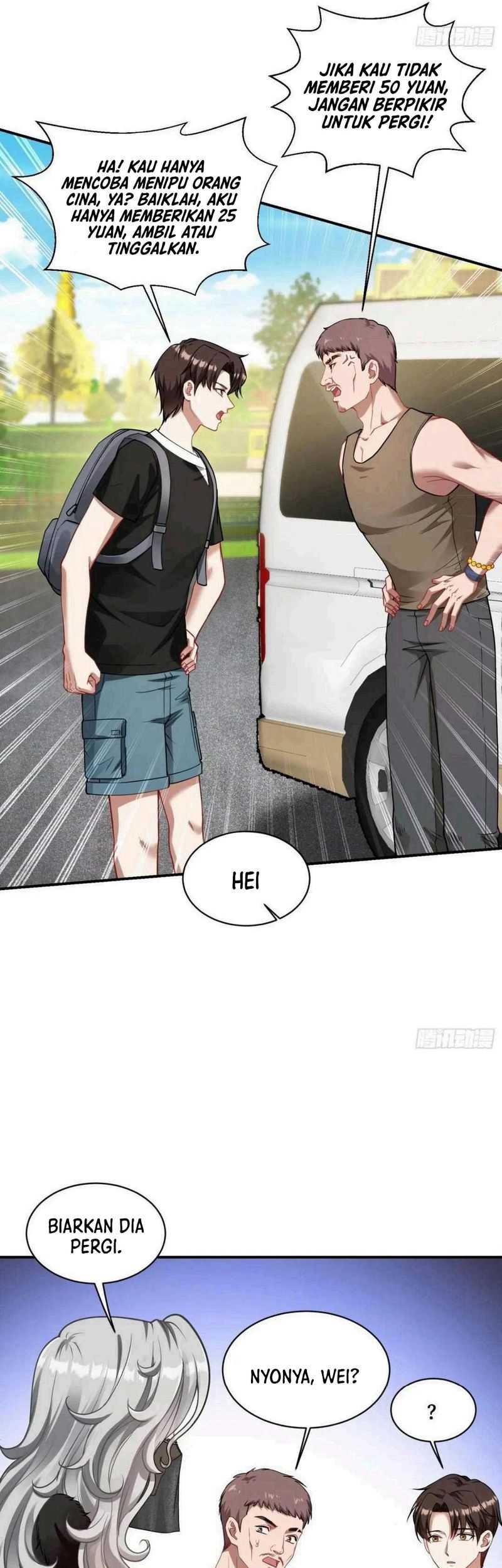 After Improperly Licking a Dog, I Became a Billionaire Chapter 74 - halaman 20