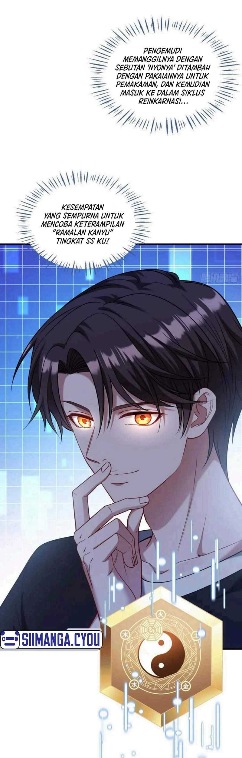 After Improperly Licking a Dog, I Became a Billionaire Chapter 74 - halaman 24
