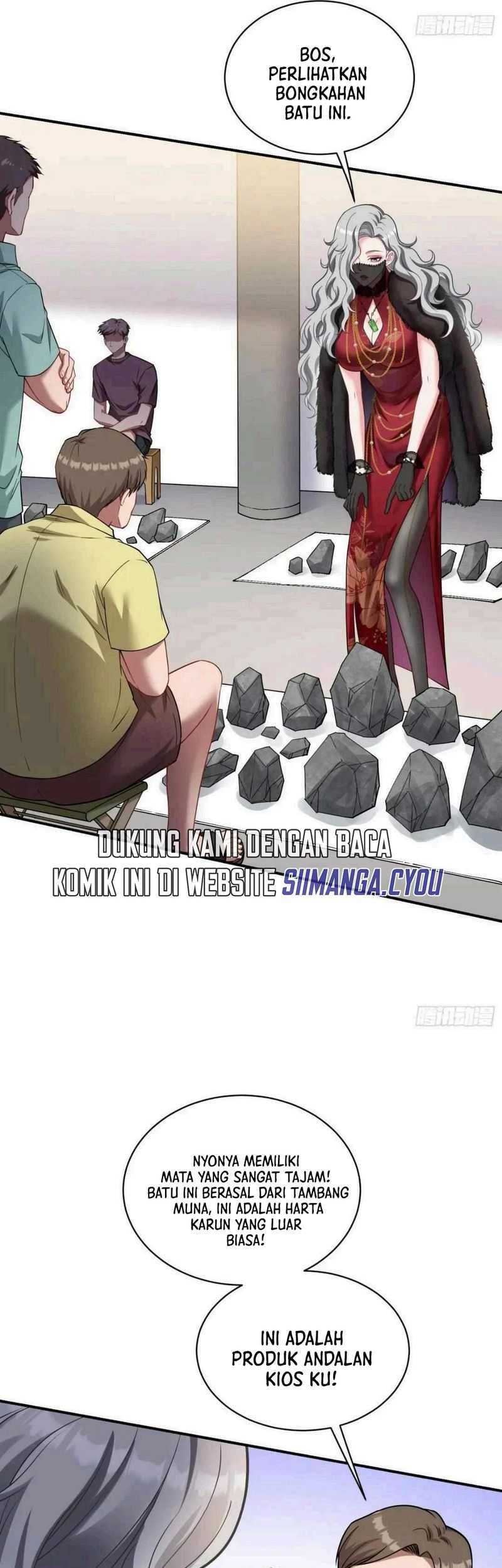 After Improperly Licking a Dog, I Became a Billionaire Chapter 74 - halaman 28
