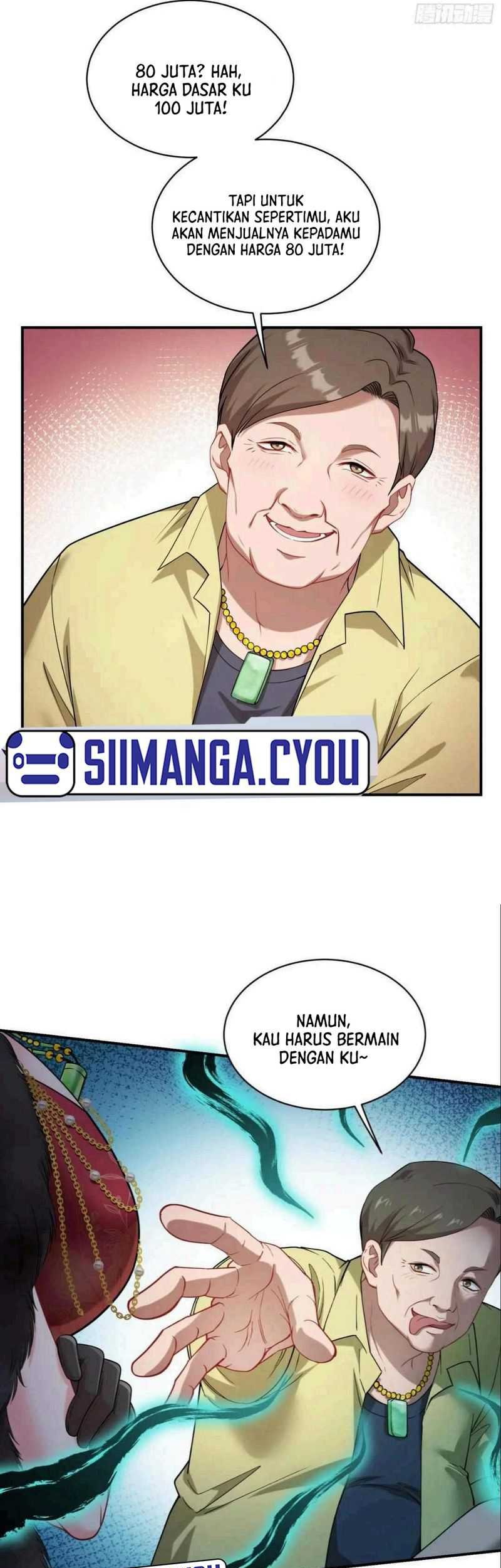 After Improperly Licking a Dog, I Became a Billionaire Chapter 74 - halaman 32