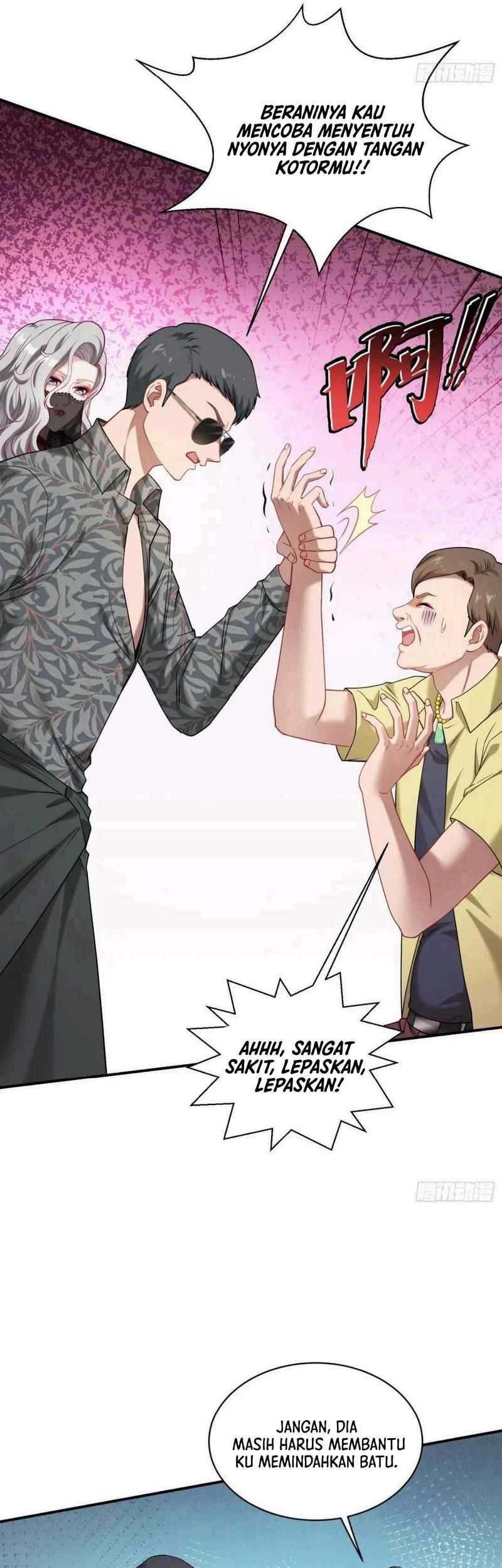 After Improperly Licking a Dog, I Became a Billionaire Chapter 74 - halaman 34