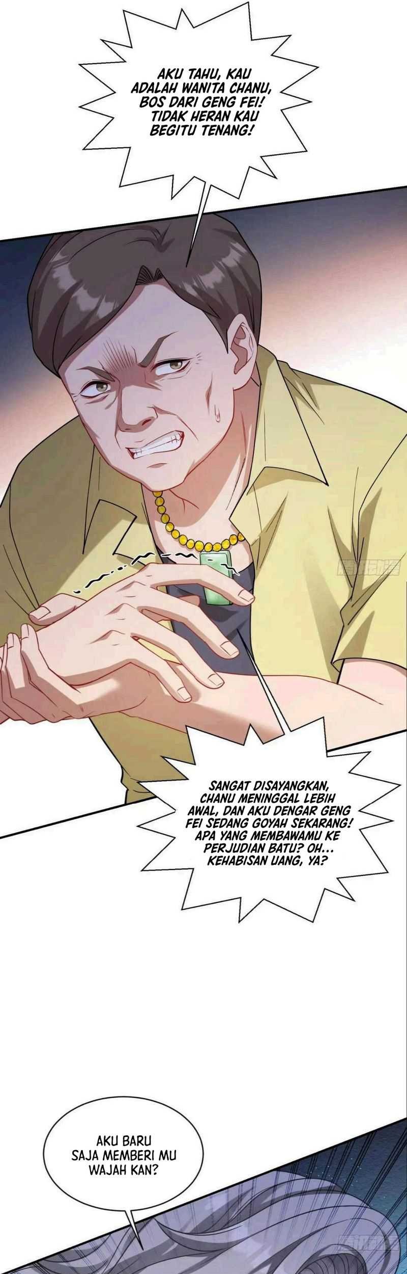 After Improperly Licking a Dog, I Became a Billionaire Chapter 74 - halaman 36