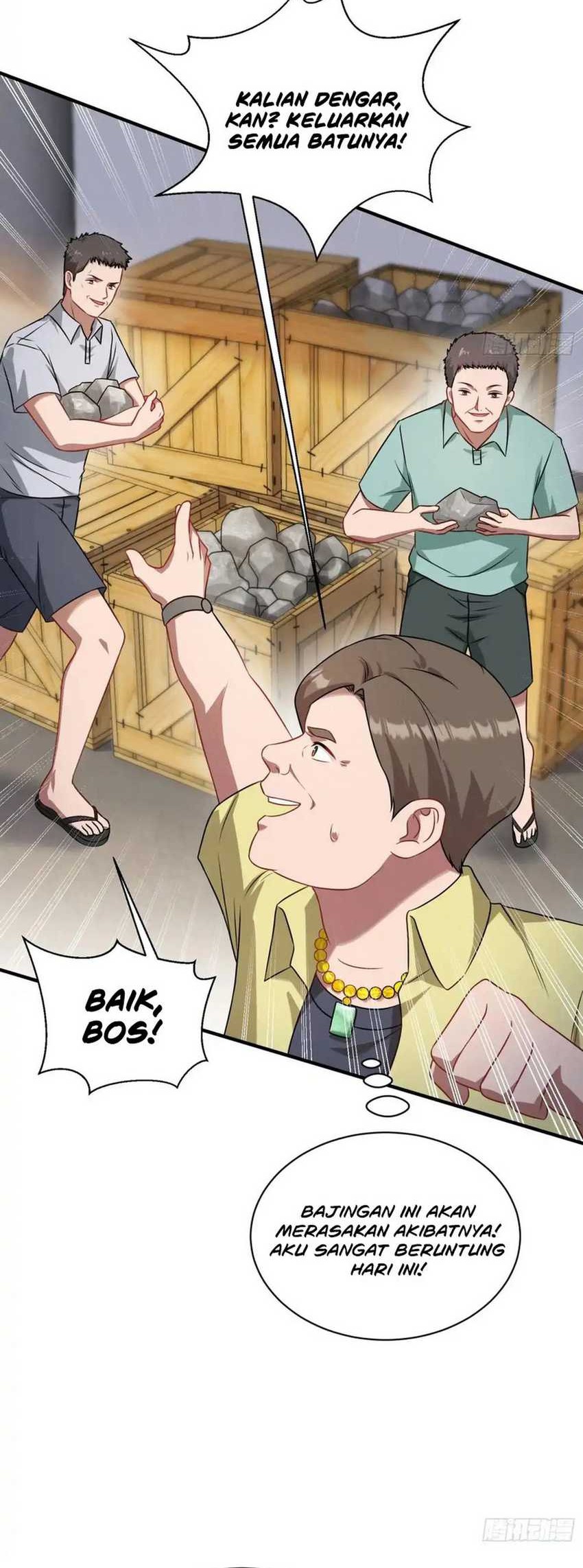 After Improperly Licking a Dog, I Became a Billionaire Chapter 75 - halaman 16