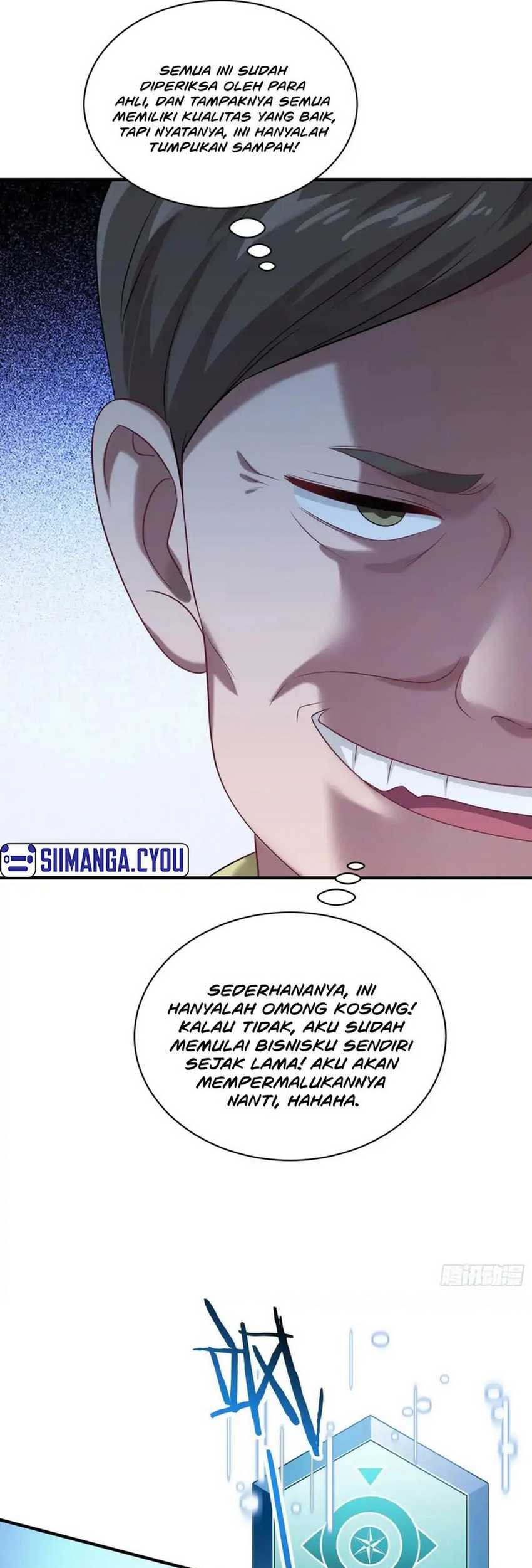 After Improperly Licking a Dog, I Became a Billionaire Chapter 75 - halaman 17