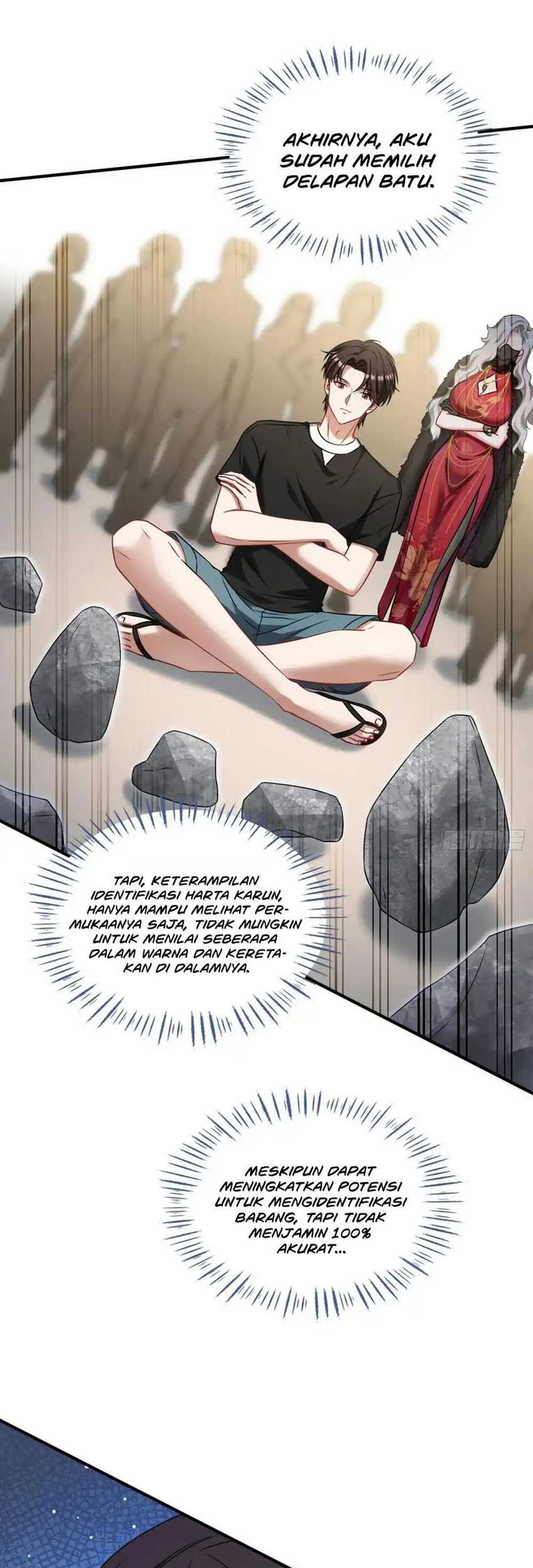 After Improperly Licking a Dog, I Became a Billionaire Chapter 75 - halaman 20