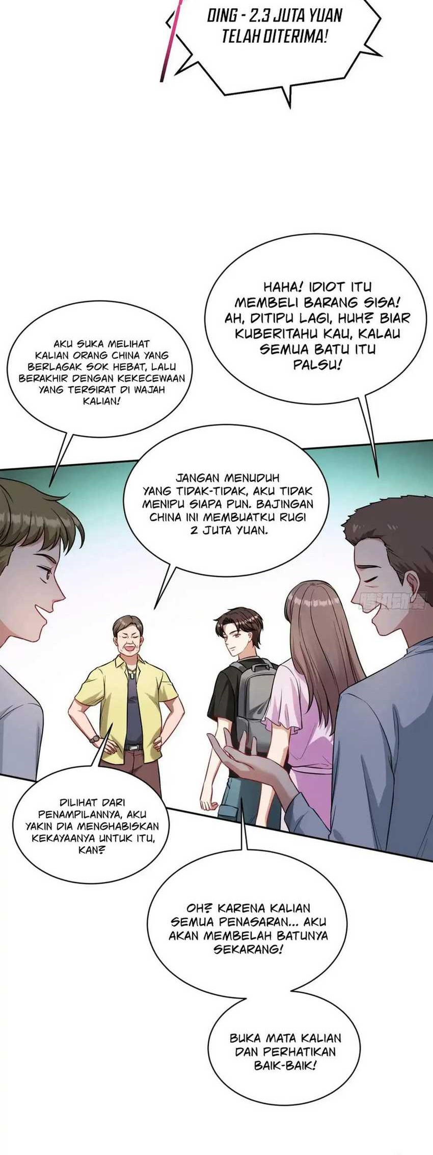 After Improperly Licking a Dog, I Became a Billionaire Chapter 75 - halaman 29