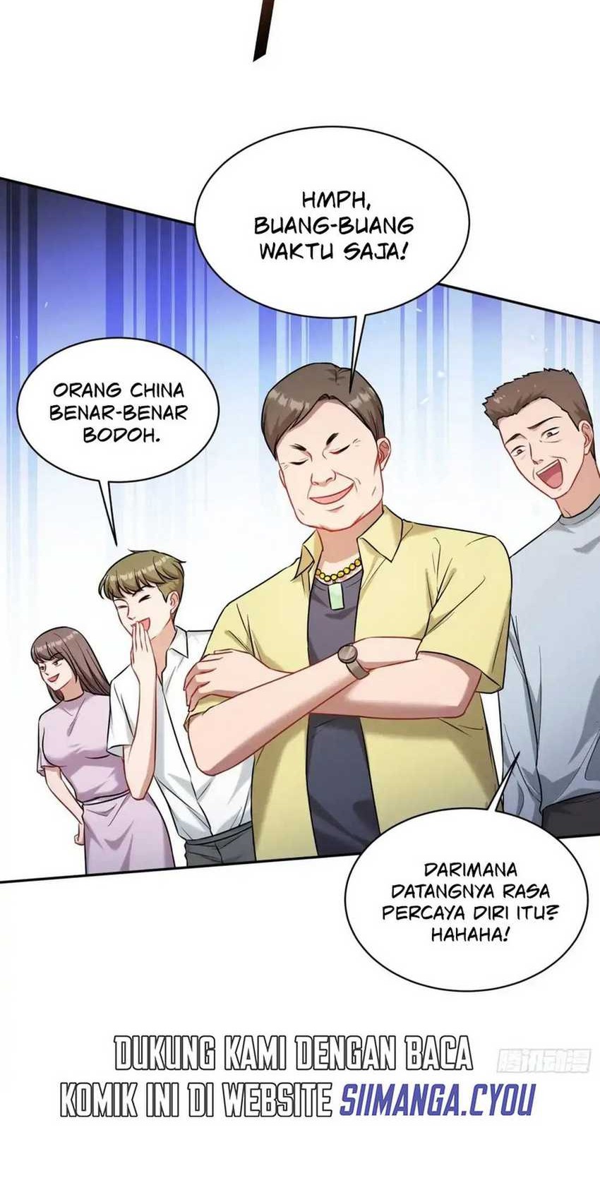 After Improperly Licking a Dog, I Became a Billionaire Chapter 75 - halaman 31