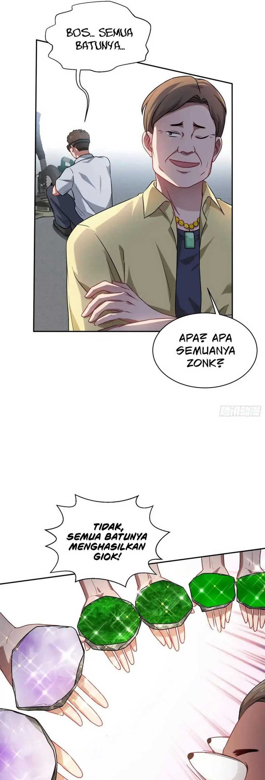 After Improperly Licking a Dog, I Became a Billionaire Chapter 75 - halaman 32