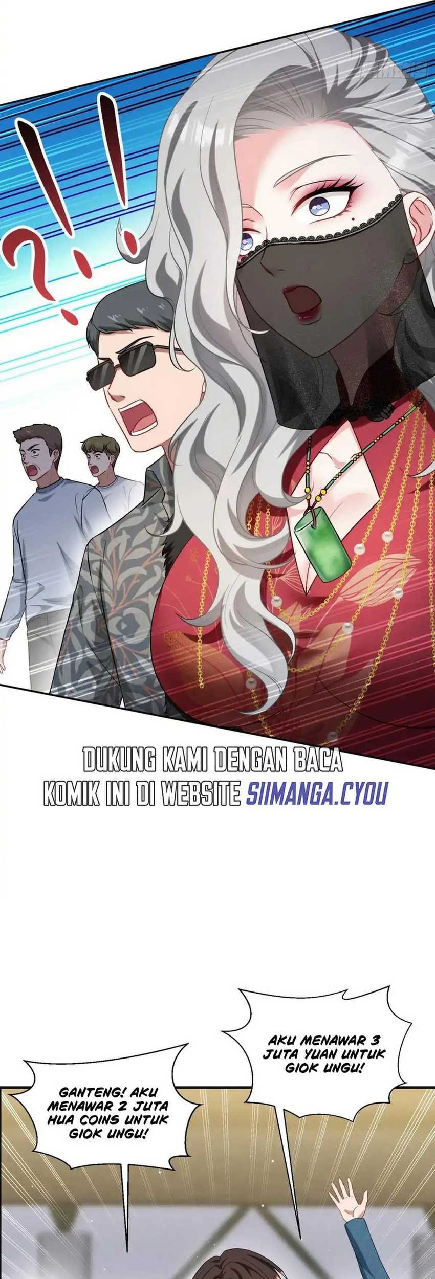 After Improperly Licking a Dog, I Became a Billionaire Chapter 75 - halaman 34