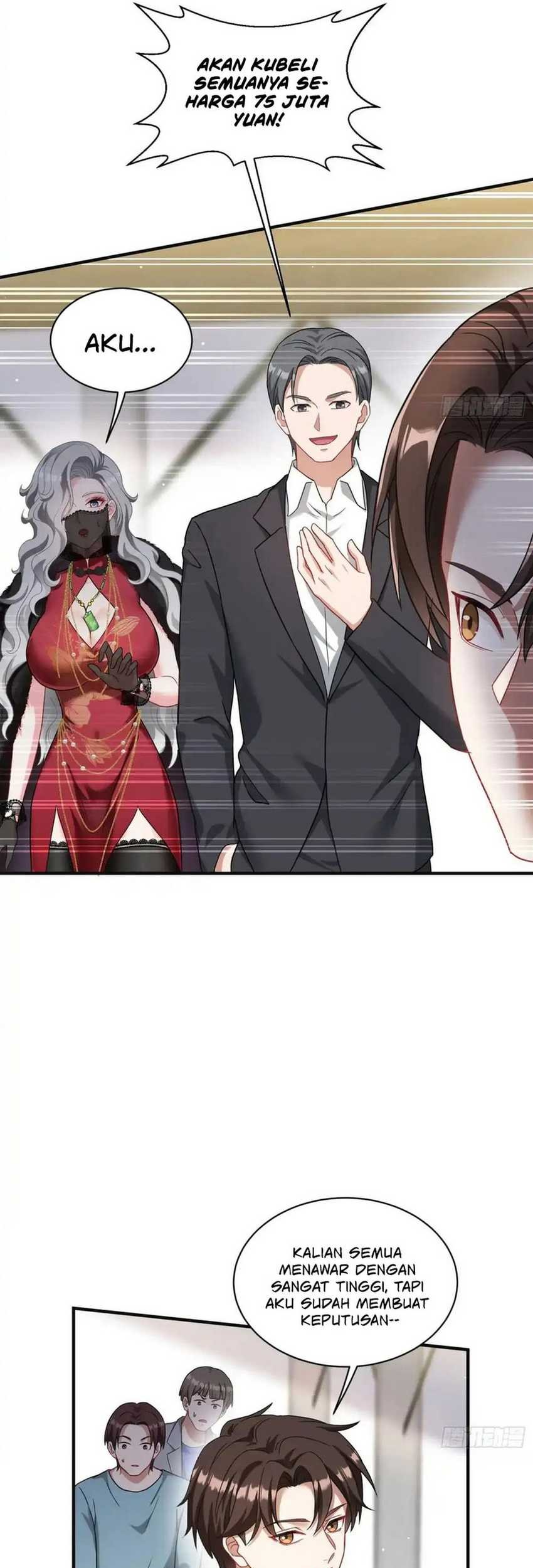 After Improperly Licking a Dog, I Became a Billionaire Chapter 75 - halaman 36