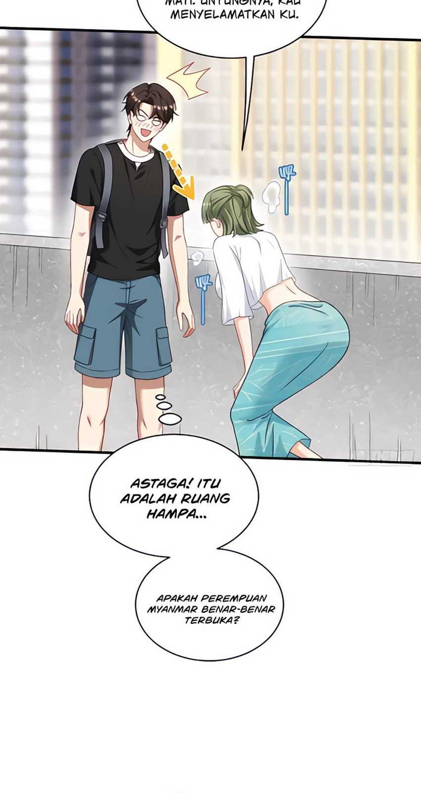 After Improperly Licking a Dog, I Became a Billionaire Chapter 76 - halaman 20