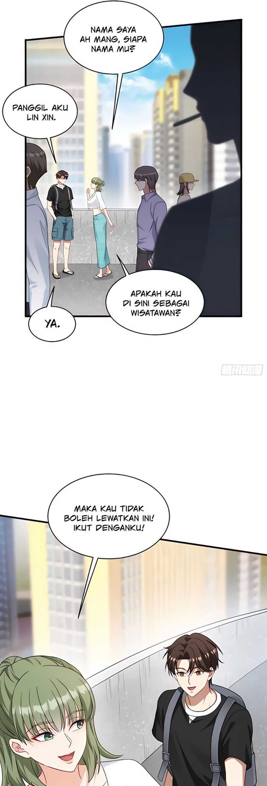 After Improperly Licking a Dog, I Became a Billionaire Chapter 76 - halaman 21