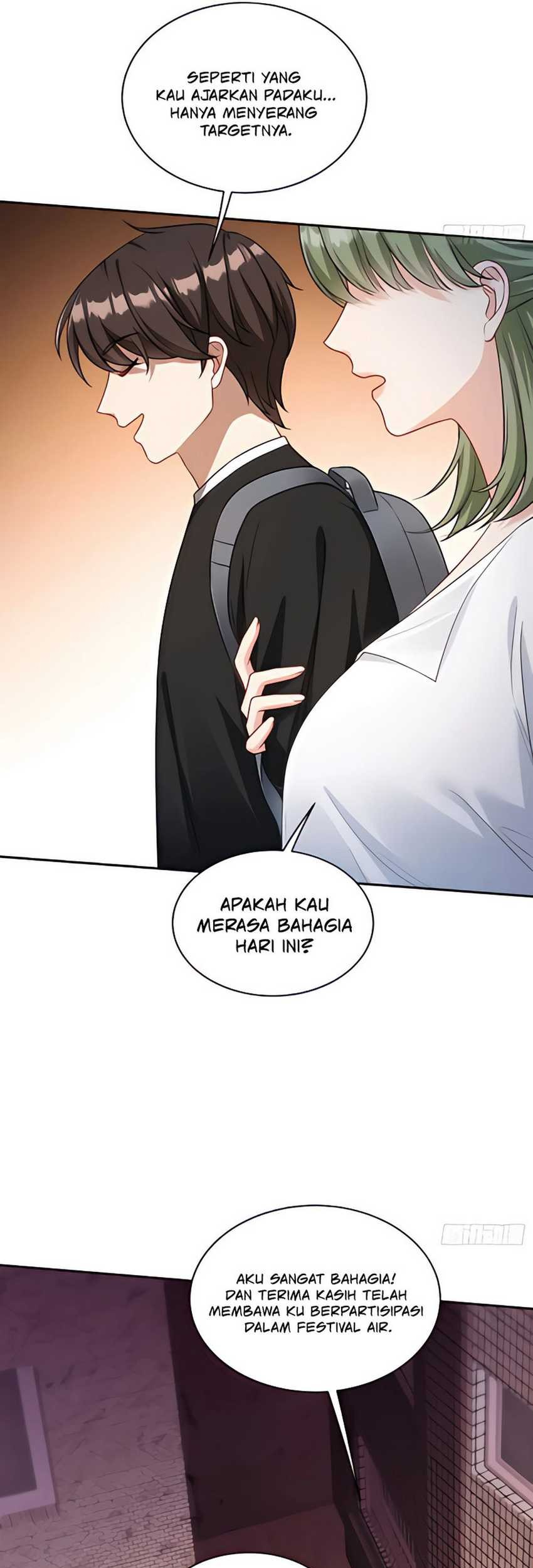 After Improperly Licking a Dog, I Became a Billionaire Chapter 76 - halaman 33