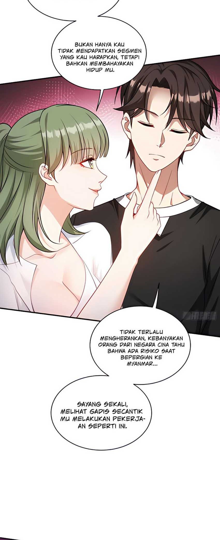 After Improperly Licking a Dog, I Became a Billionaire Chapter 76 - halaman 38