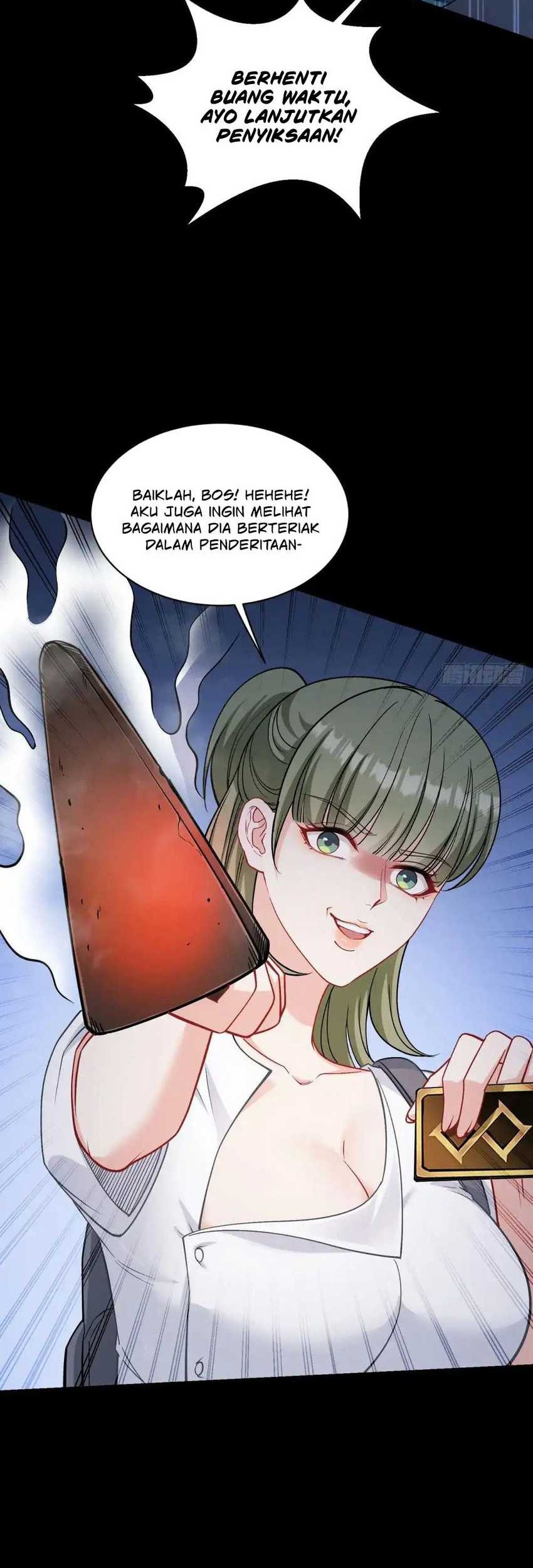 After Improperly Licking a Dog, I Became a Billionaire Chapter 77 - halaman 21