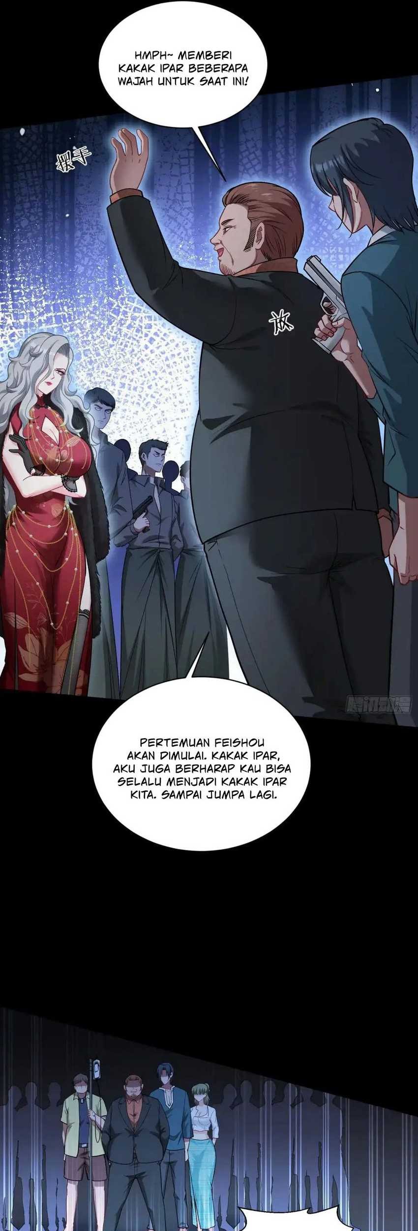 After Improperly Licking a Dog, I Became a Billionaire Chapter 77 - halaman 41
