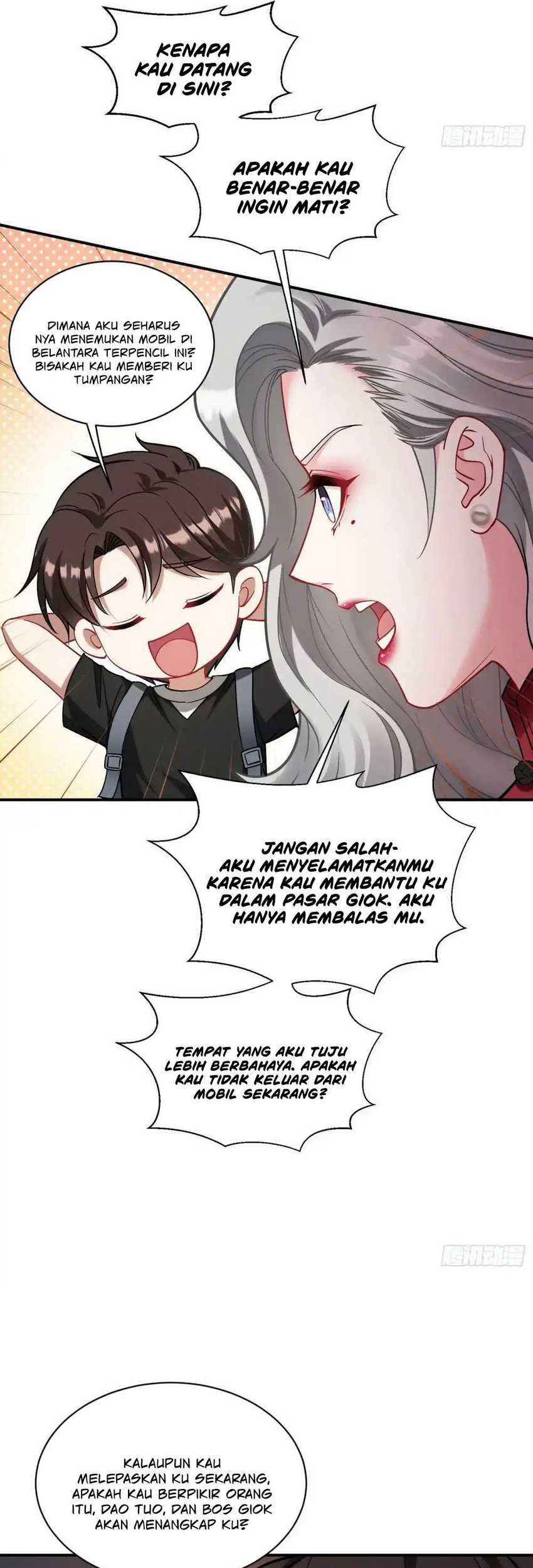 After Improperly Licking a Dog, I Became a Billionaire Chapter 77 - halaman 47