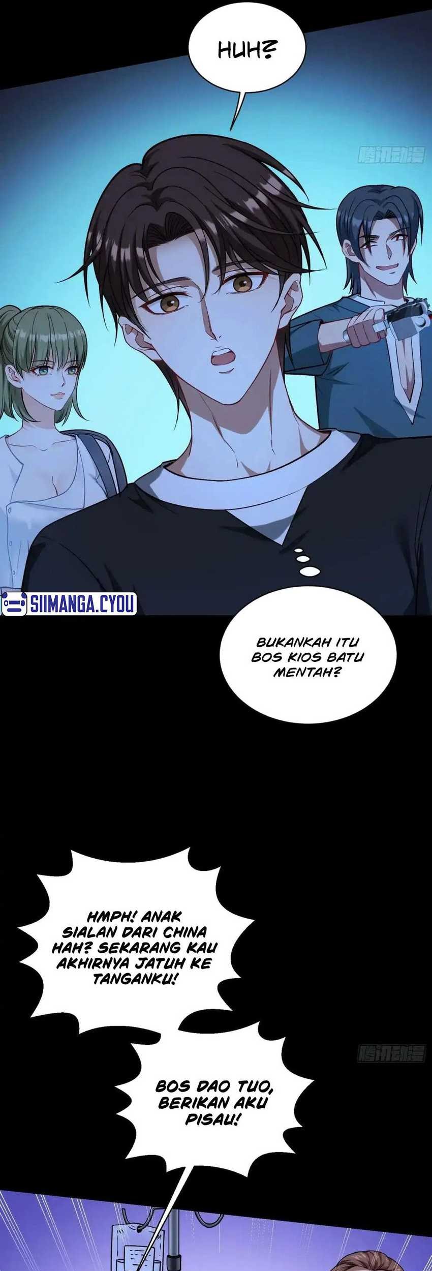 After Improperly Licking a Dog, I Became a Billionaire Chapter 77 - halaman 7