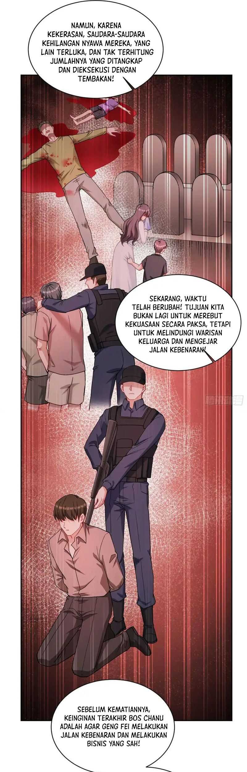 After Improperly Licking a Dog, I Became a Billionaire Chapter 78 - halaman 22