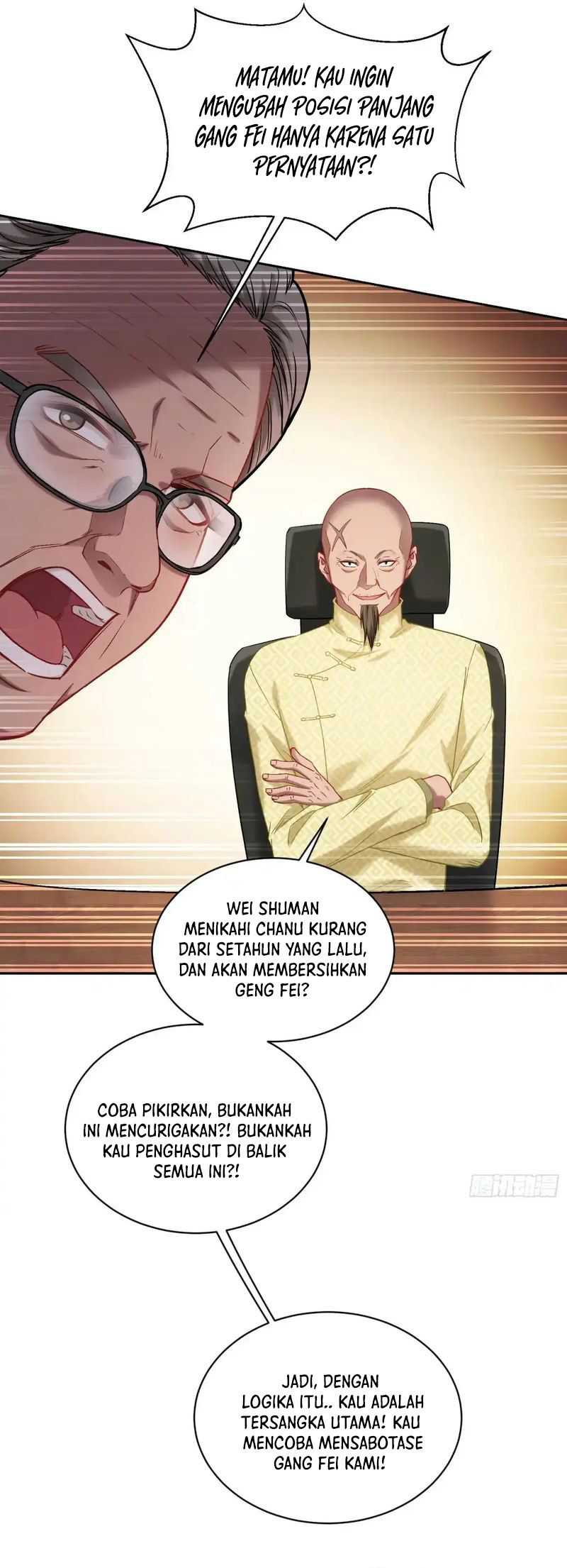 After Improperly Licking a Dog, I Became a Billionaire Chapter 78 - halaman 25