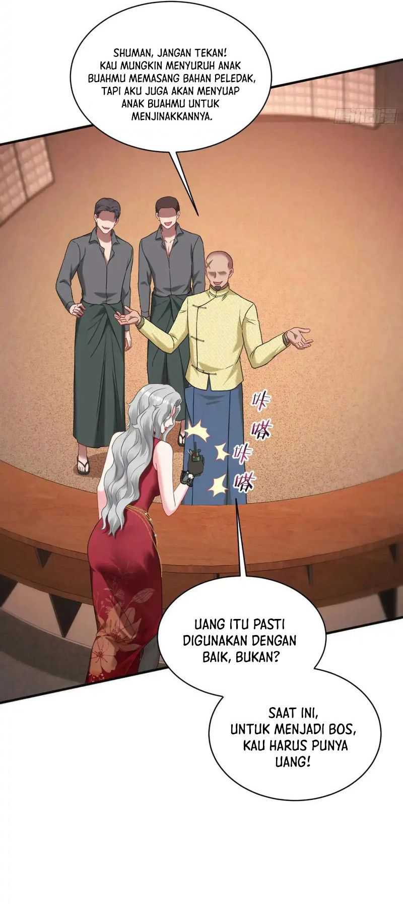 After Improperly Licking a Dog, I Became a Billionaire Chapter 78 - halaman 43