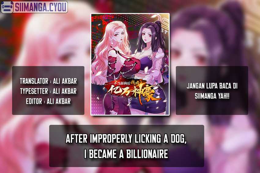 After Improperly Licking a Dog, I Became a Billionaire Chapter 79 - halaman 1