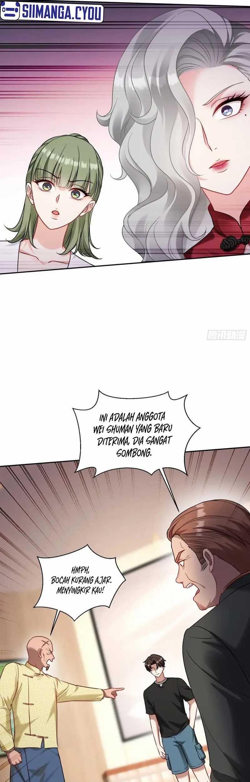 After Improperly Licking a Dog, I Became a Billionaire Chapter 79 - halaman 12