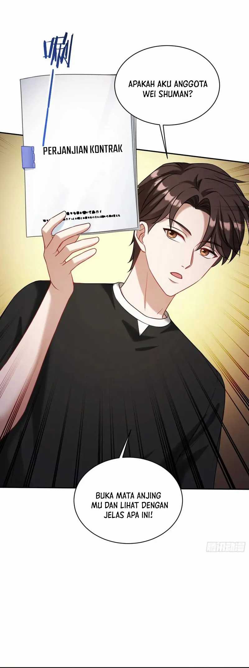 After Improperly Licking a Dog, I Became a Billionaire Chapter 79 - halaman 14