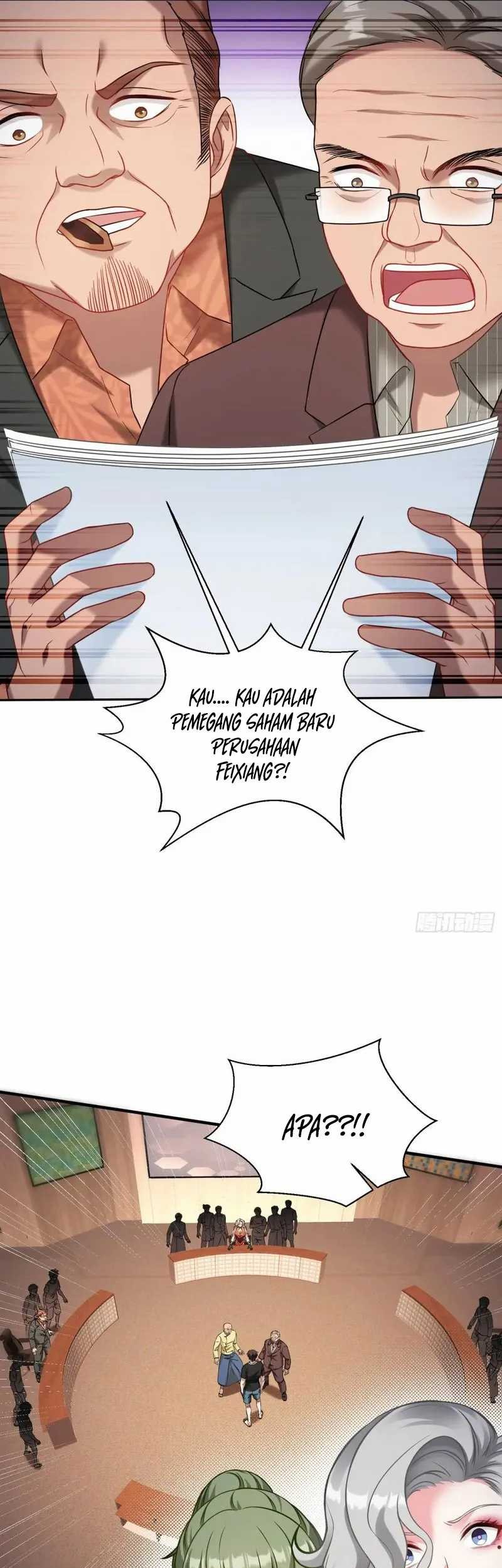 After Improperly Licking a Dog, I Became a Billionaire Chapter 79 - halaman 15