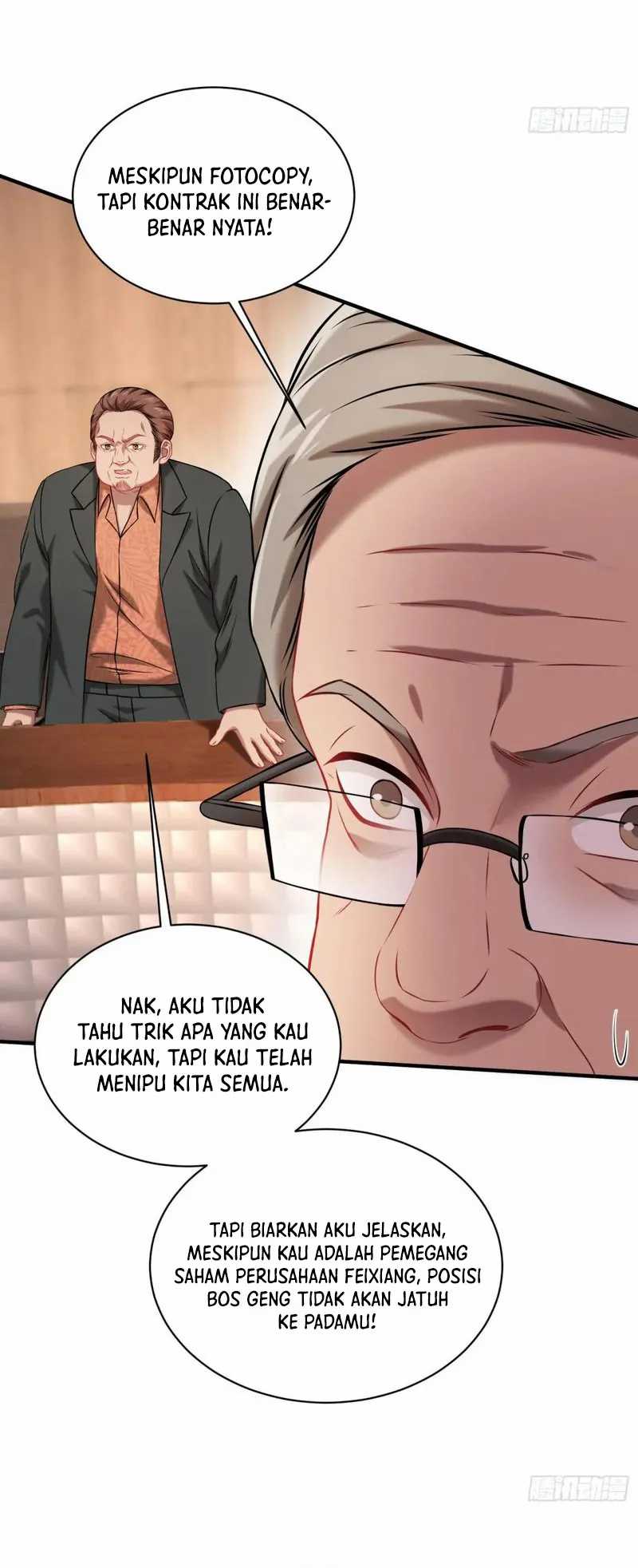 After Improperly Licking a Dog, I Became a Billionaire Chapter 79 - halaman 17