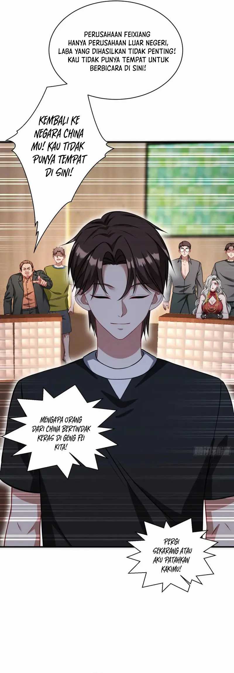 After Improperly Licking a Dog, I Became a Billionaire Chapter 79 - halaman 18