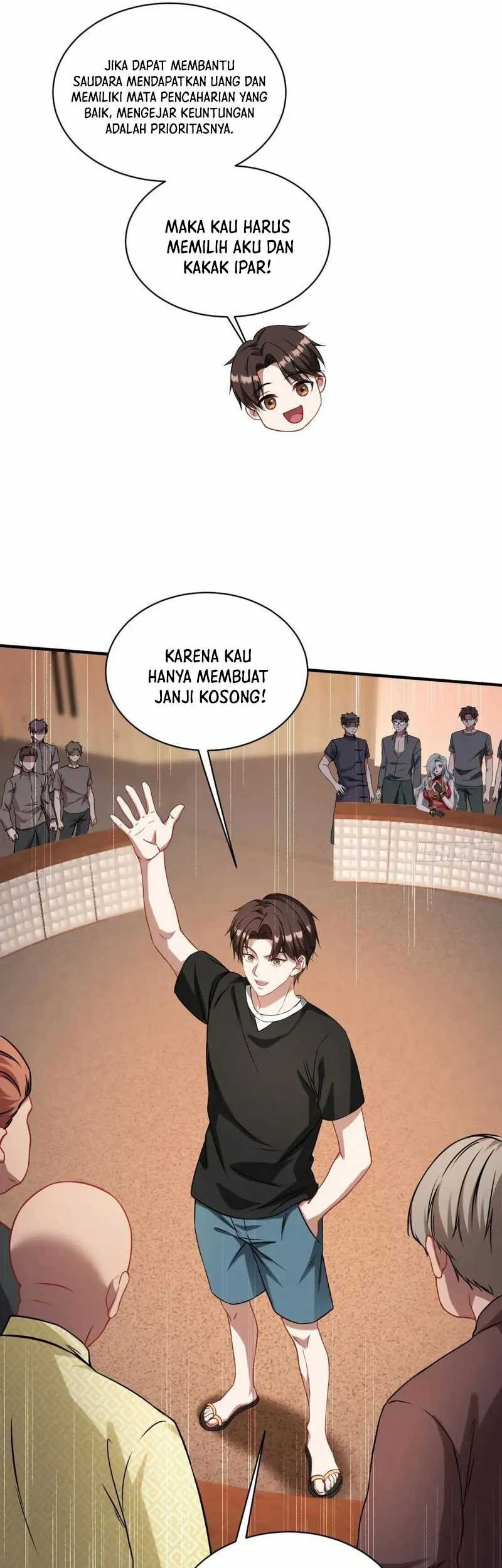 After Improperly Licking a Dog, I Became a Billionaire Chapter 79 - halaman 22
