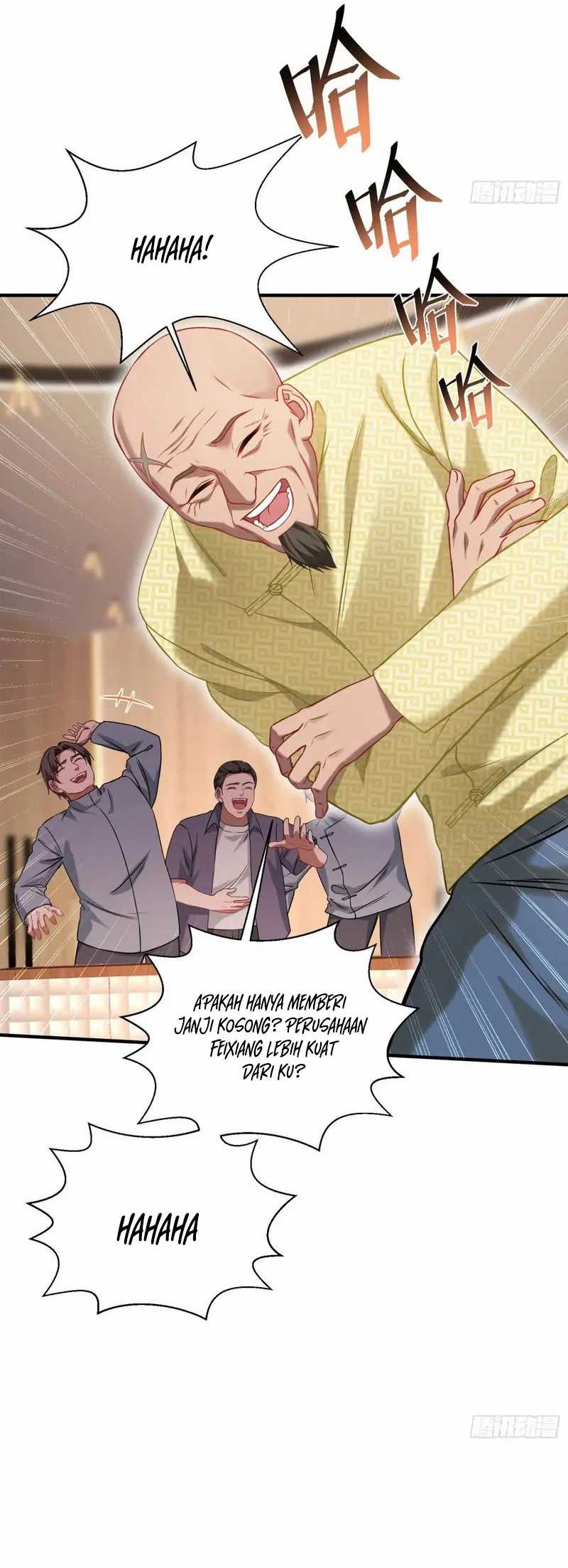 After Improperly Licking a Dog, I Became a Billionaire Chapter 79 - halaman 24