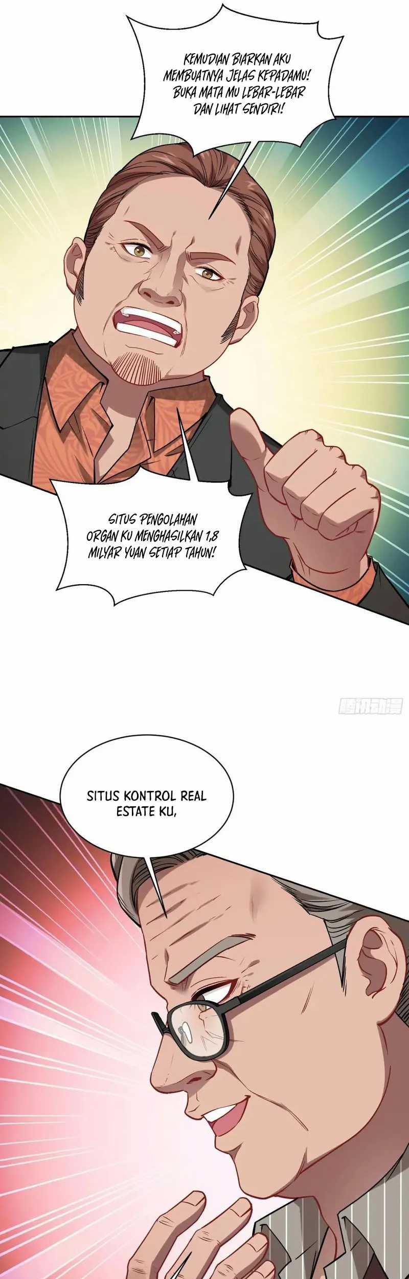 After Improperly Licking a Dog, I Became a Billionaire Chapter 79 - halaman 25