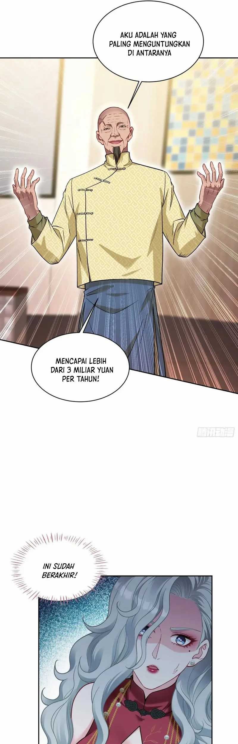 After Improperly Licking a Dog, I Became a Billionaire Chapter 79 - halaman 27