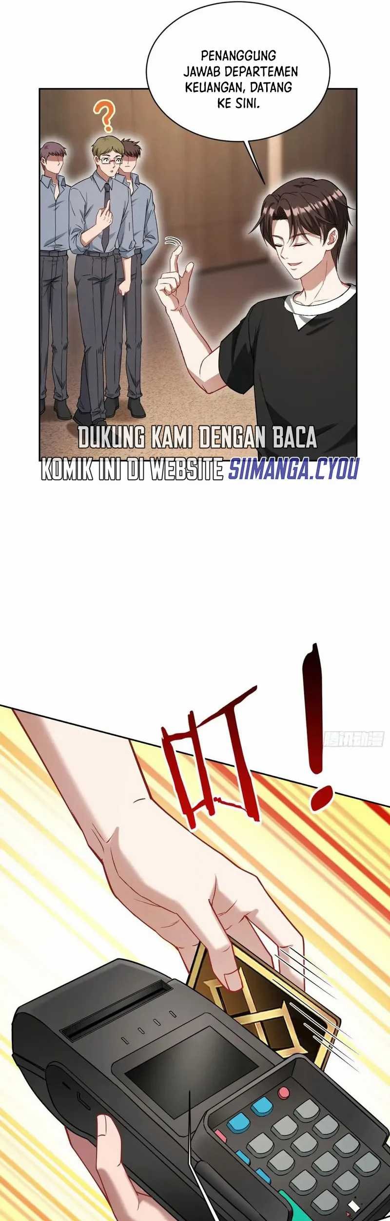After Improperly Licking a Dog, I Became a Billionaire Chapter 79 - halaman 30