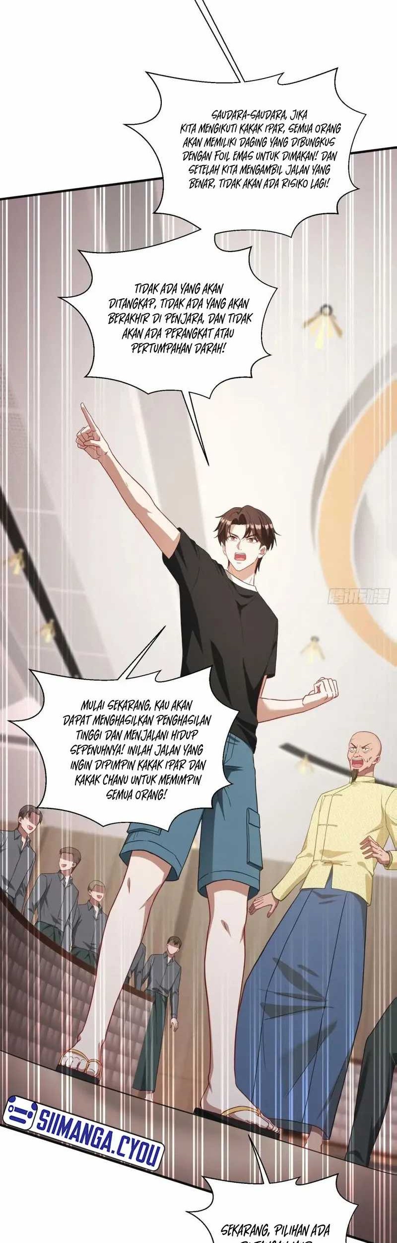 After Improperly Licking a Dog, I Became a Billionaire Chapter 79 - halaman 38