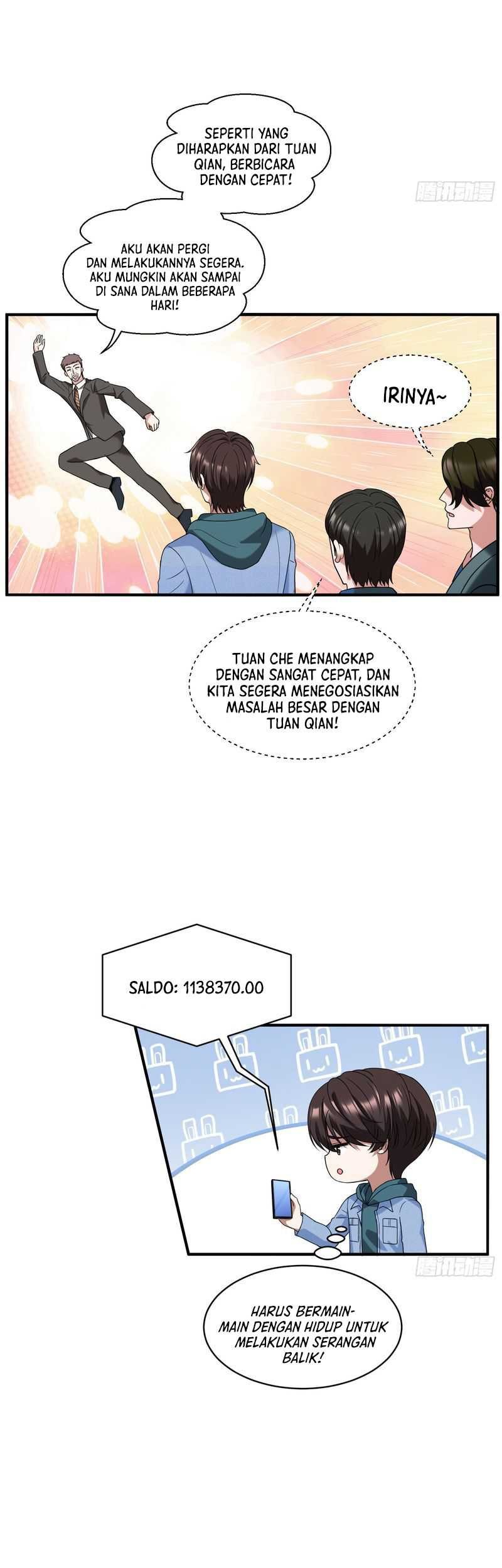 After Improperly Licking a Dog, I Became a Billionaire Chapter 8 - halaman 10