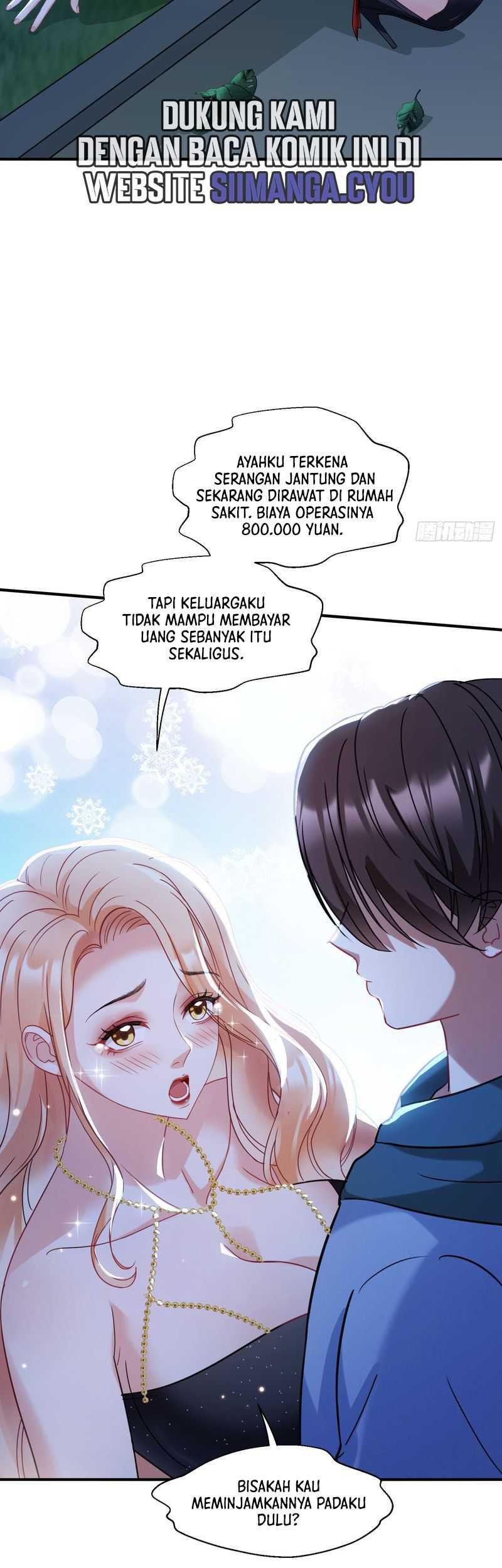 After Improperly Licking a Dog, I Became a Billionaire Chapter 8 - halaman 14