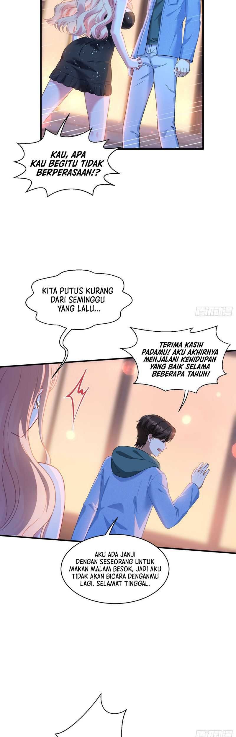 After Improperly Licking a Dog, I Became a Billionaire Chapter 8 - halaman 18