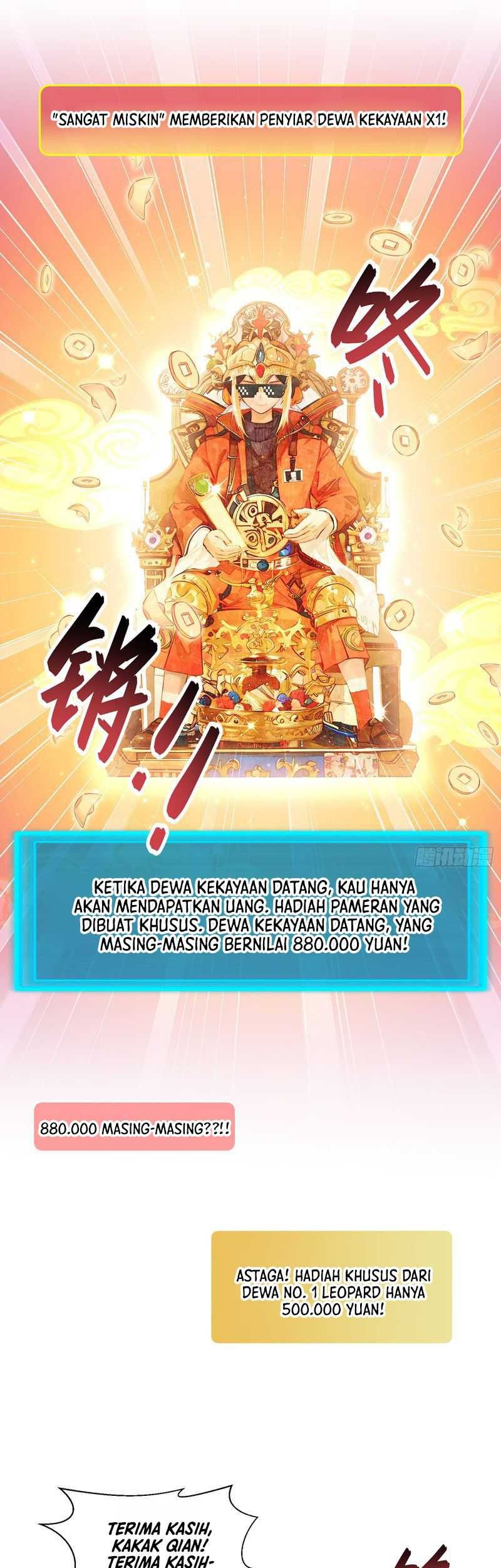 After Improperly Licking a Dog, I Became a Billionaire Chapter 8 - halaman 28