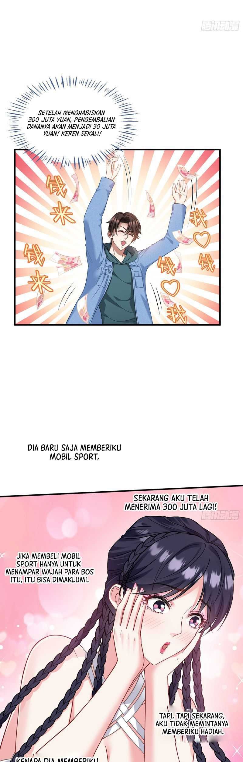 After Improperly Licking a Dog, I Became a Billionaire Chapter 8 - halaman 34