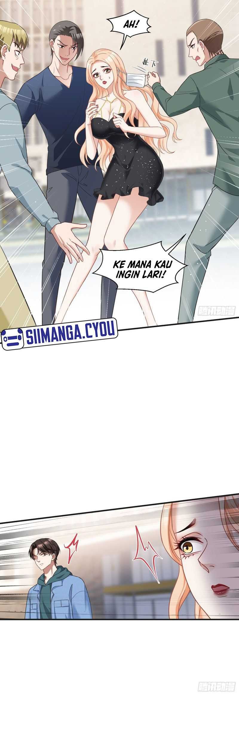 After Improperly Licking a Dog, I Became a Billionaire Chapter 8 - halaman 40
