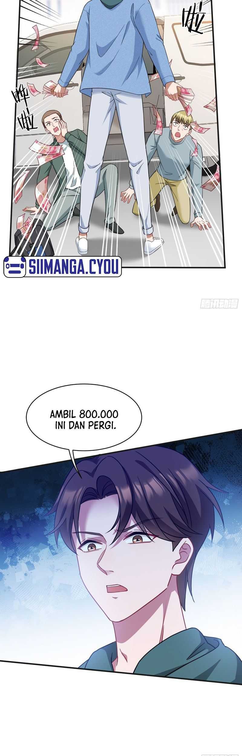 After Improperly Licking a Dog, I Became a Billionaire Chapter 8 - halaman 56