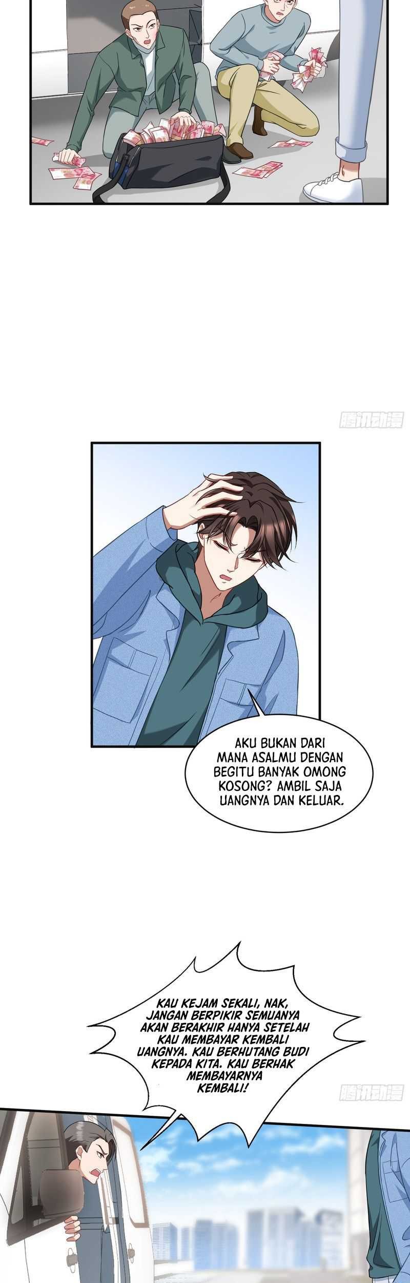 After Improperly Licking a Dog, I Became a Billionaire Chapter 8 - halaman 58