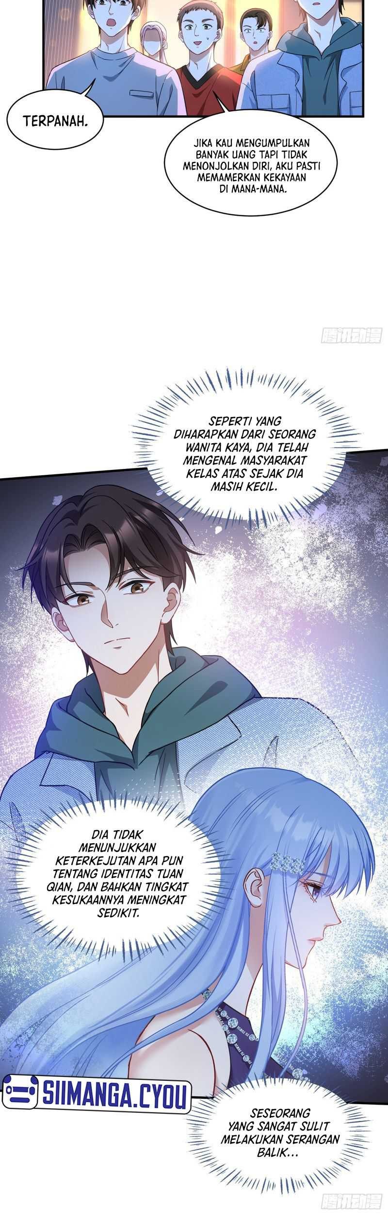 After Improperly Licking a Dog, I Became a Billionaire Chapter 8 - halaman 6