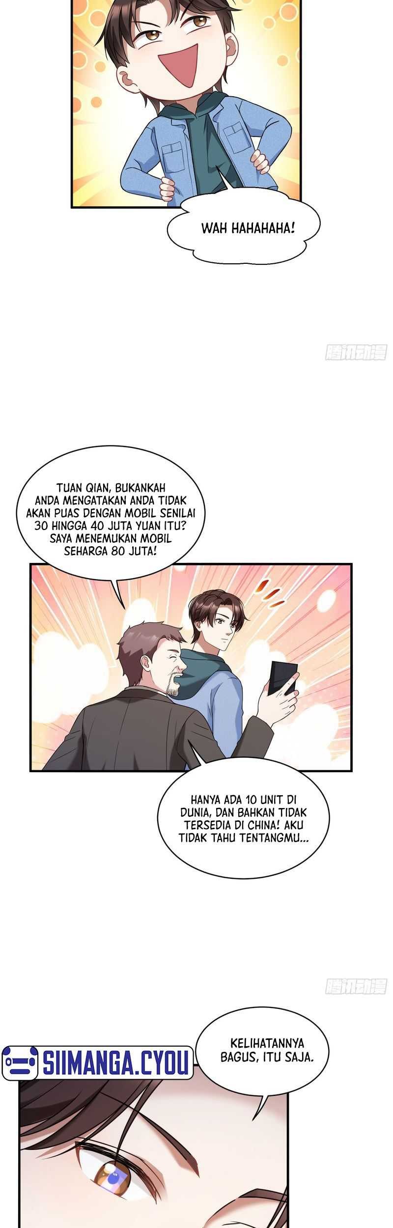 After Improperly Licking a Dog, I Became a Billionaire Chapter 8 - halaman 8