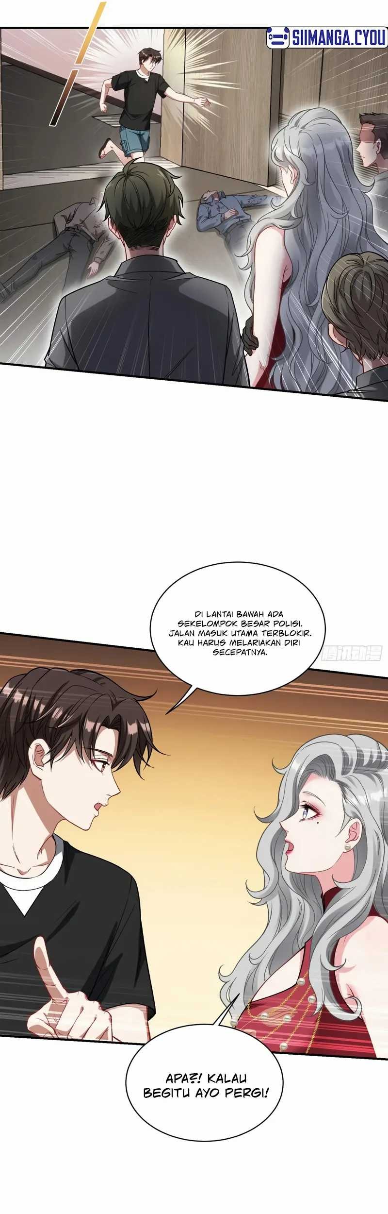 After Improperly Licking a Dog, I Became a Billionaire Chapter 80 - halaman 32