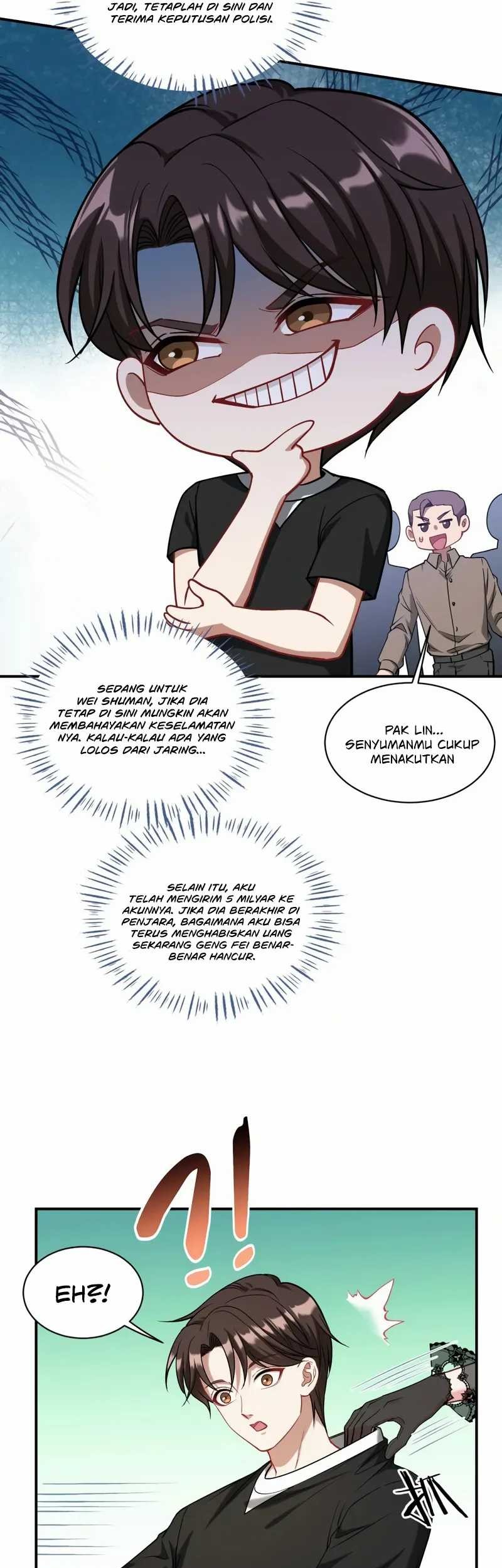 After Improperly Licking a Dog, I Became a Billionaire Chapter 80 - halaman 36